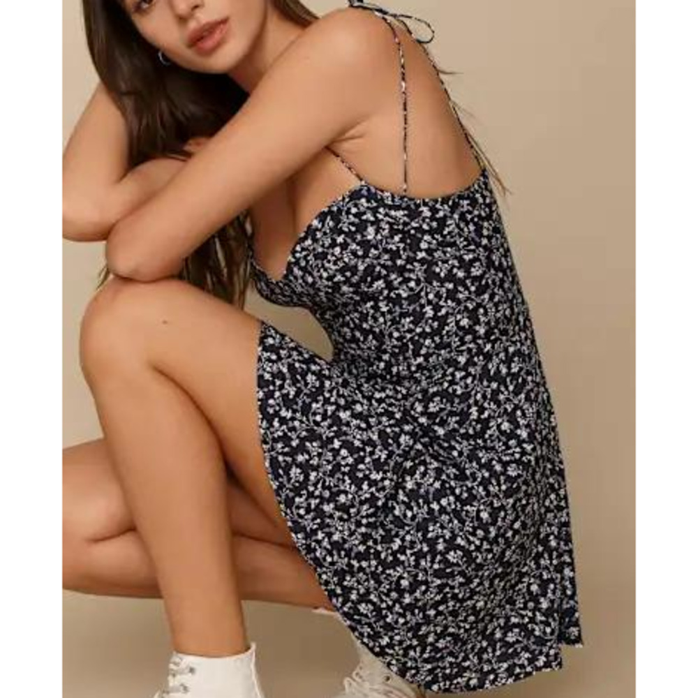 Reformation Saskia Dress